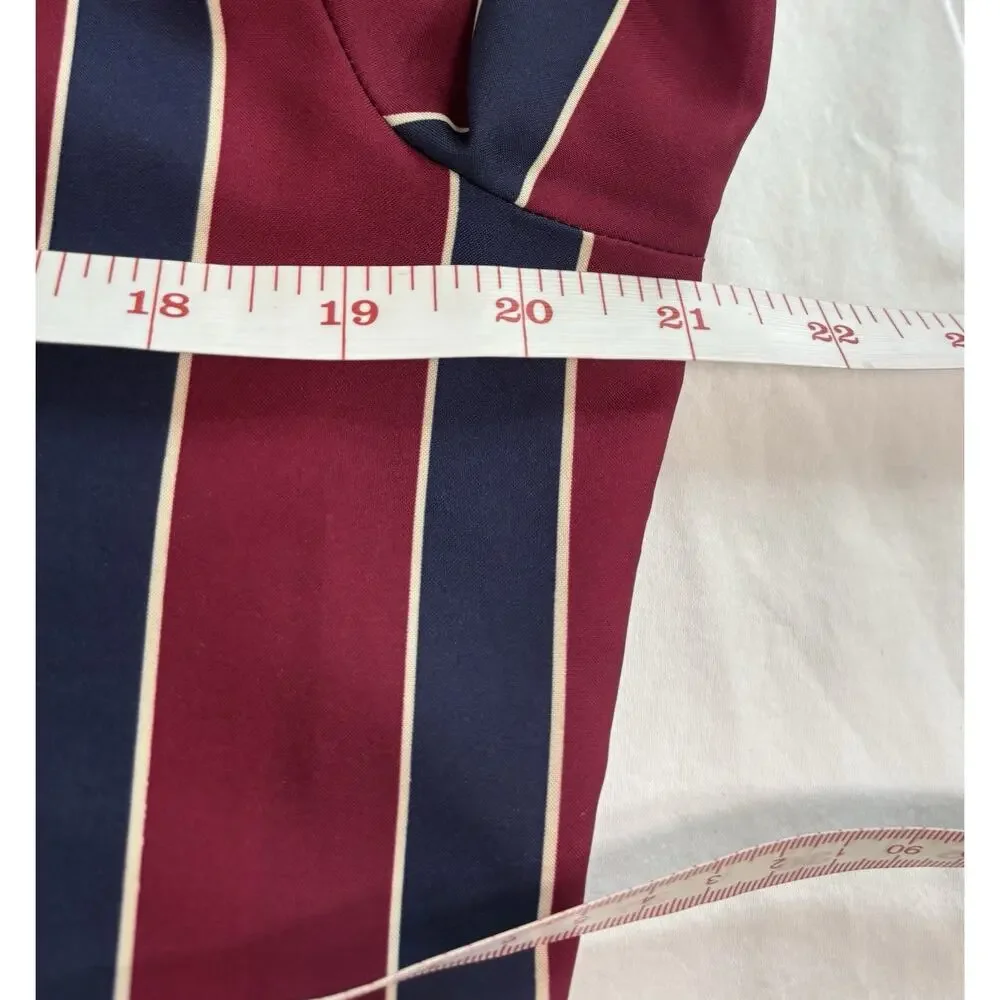 VTG Lady Arrow Size 16 Long Sleeve Button Down Made In USA Blouse Retro 70’s - Picture 7 of 8